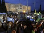 Greek farmers protests turn violent in Athens