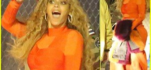 Beyonce Celebrates Epic 2016 Super Bowl Halftime Show with Jay-Z & Mother Tina!