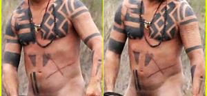 Tom Hardy Strips Down in Full Frontal Photos – NSFW Pics!