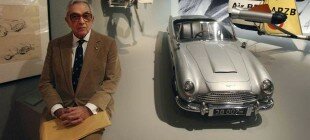 Bond films designer Ken Adam dies at 95