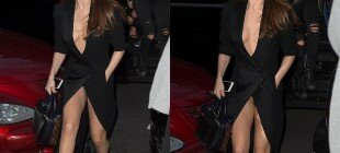 Wanna See Some Skin? Selena Gomez Flashes Underwear During Paris Fashion Week